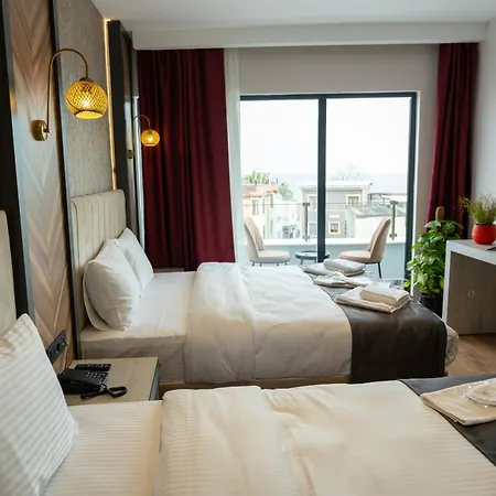 Linda Port Hotel Istanbul Exterior photo